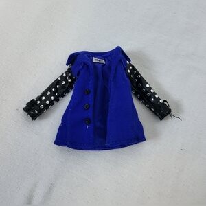 Shadow High Neon Uma Vanhoose Rainbow Vision Blue‎ Replacement Doll Jacket MGA